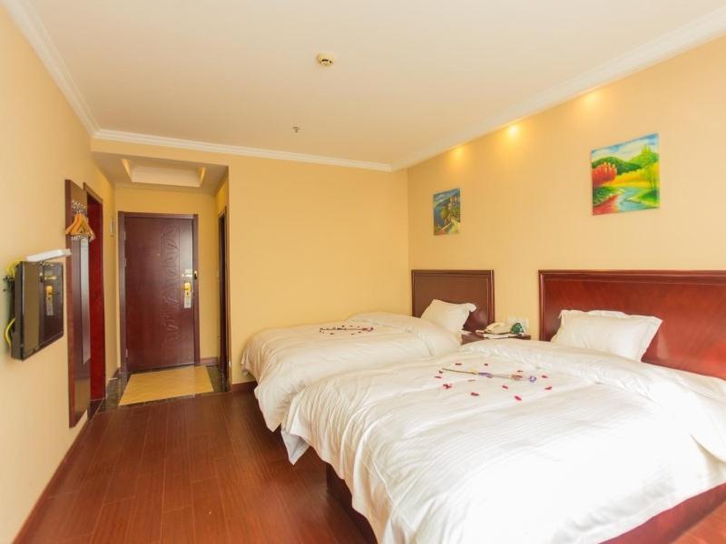 Greentree Inn Taizhou New District Hospital Of People' S Hospital Mingliu Express Hotel エクステリア 写真