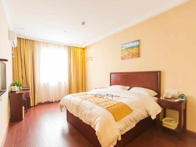 Greentree Inn Taizhou New District Hospital Of People' S Hospital Mingliu Express Hotel エクステリア 写真
