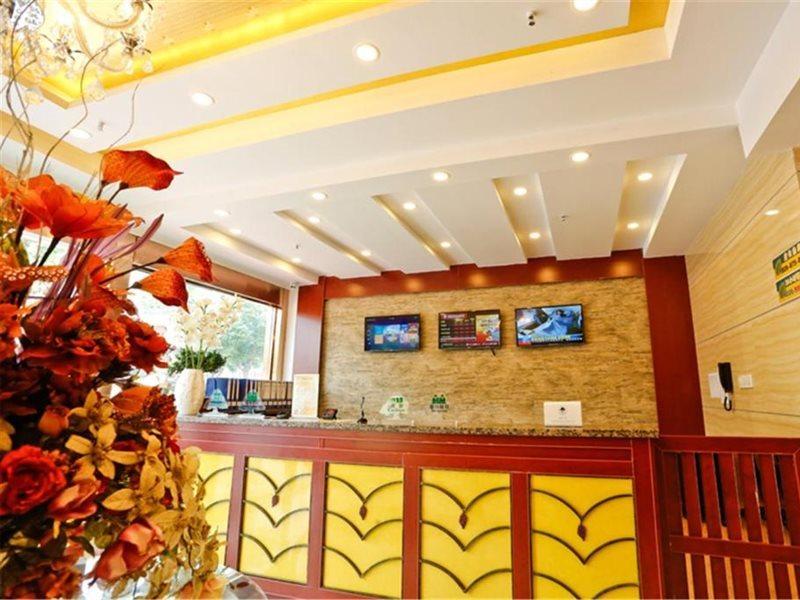 Greentree Inn Taizhou New District Hospital Of People' S Hospital Mingliu Express Hotel エクステリア 写真
