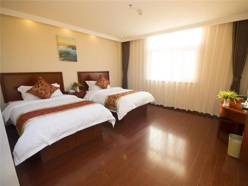 Greentree Inn Taizhou New District Hospital Of People' S Hospital Mingliu Express Hotel エクステリア 写真