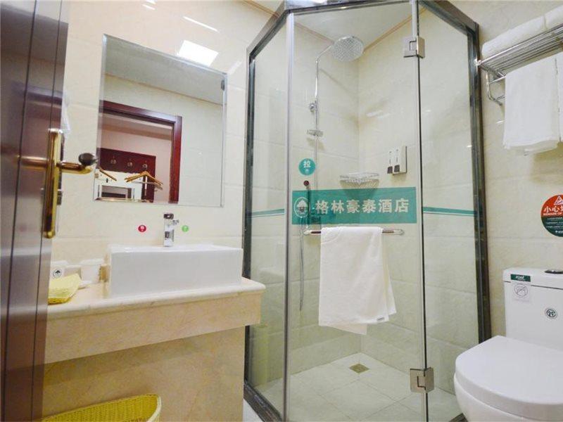 Greentree Inn Taizhou New District Hospital Of People' S Hospital Mingliu Express Hotel エクステリア 写真