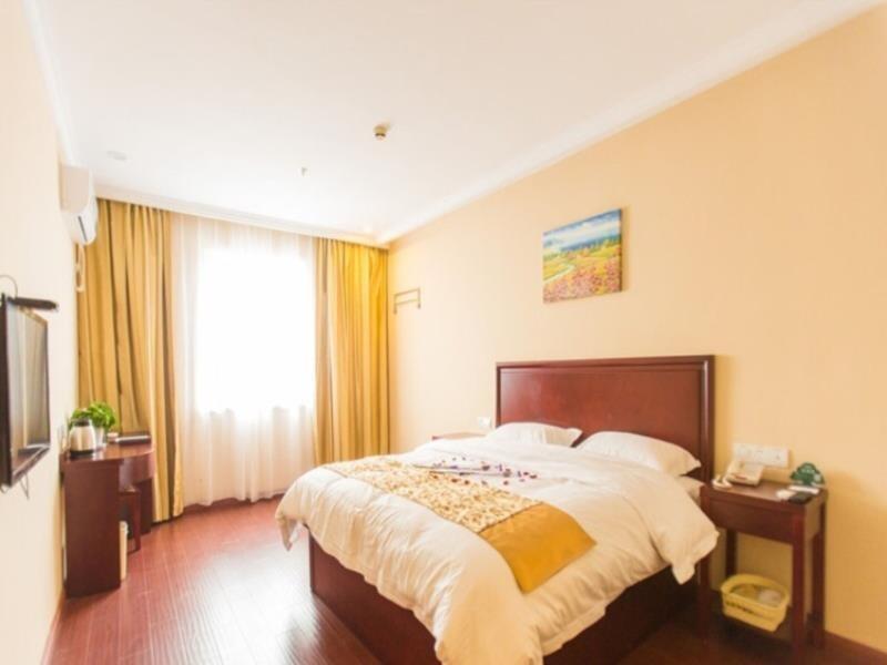Greentree Inn Taizhou New District Hospital Of People' S Hospital Mingliu Express Hotel エクステリア 写真