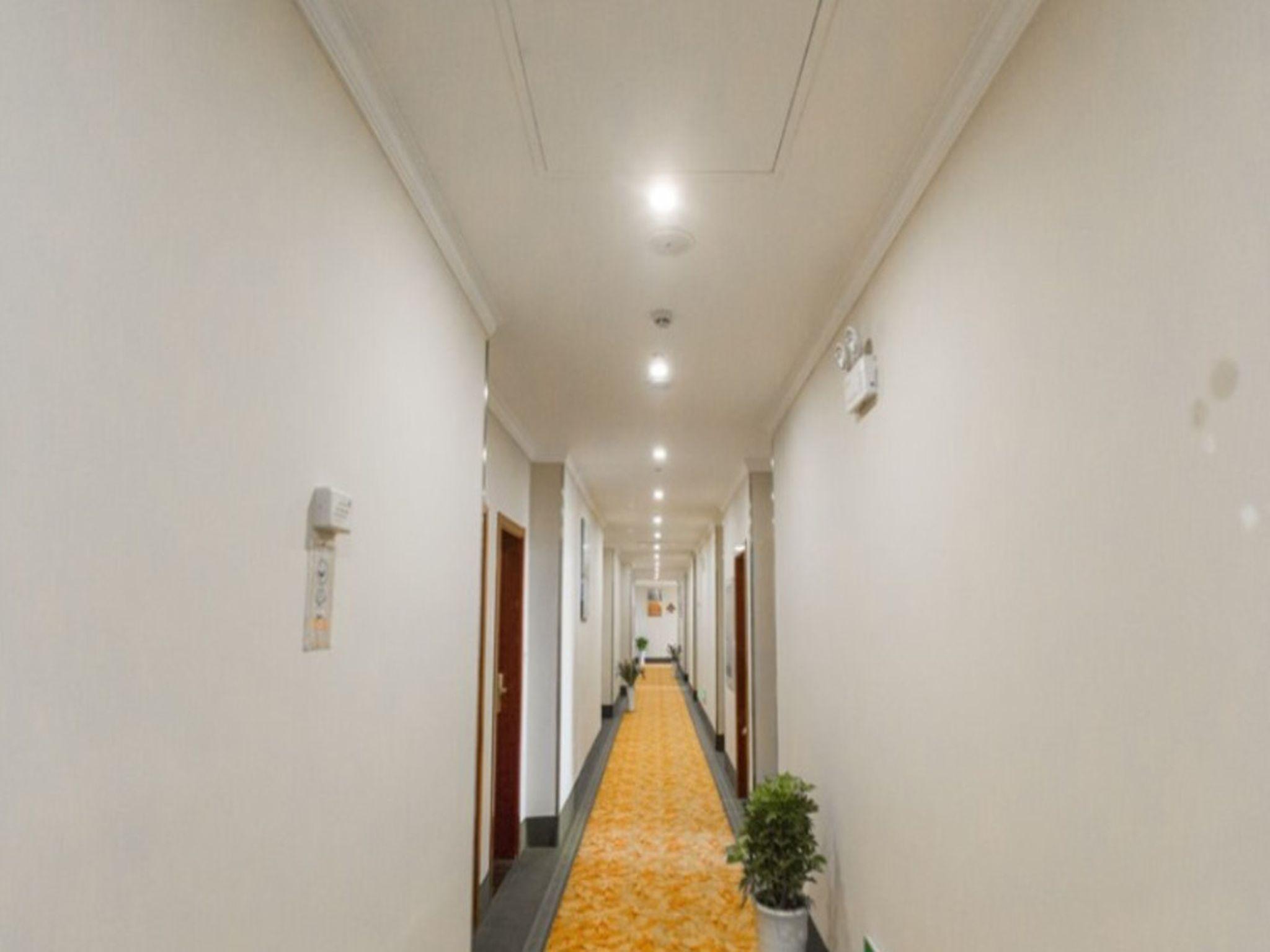 Greentree Inn Taizhou New District Hospital Of People' S Hospital Mingliu Express Hotel エクステリア 写真
