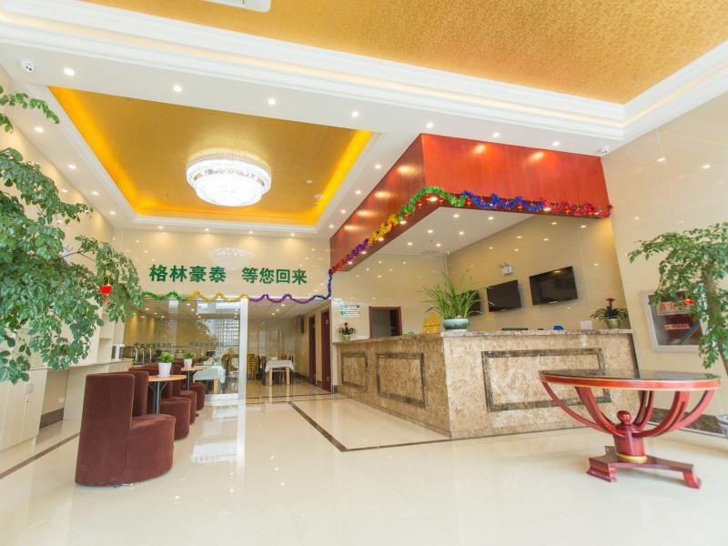 Greentree Inn Taizhou New District Hospital Of People' S Hospital Mingliu Express Hotel エクステリア 写真