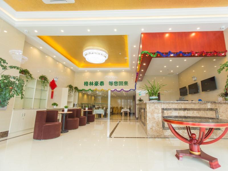 Greentree Inn Taizhou New District Hospital Of People' S Hospital Mingliu Express Hotel エクステリア 写真