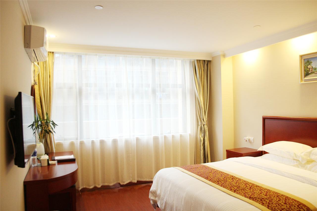 Greentree Inn Taizhou New District Hospital Of People' S Hospital Mingliu Express Hotel エクステリア 写真