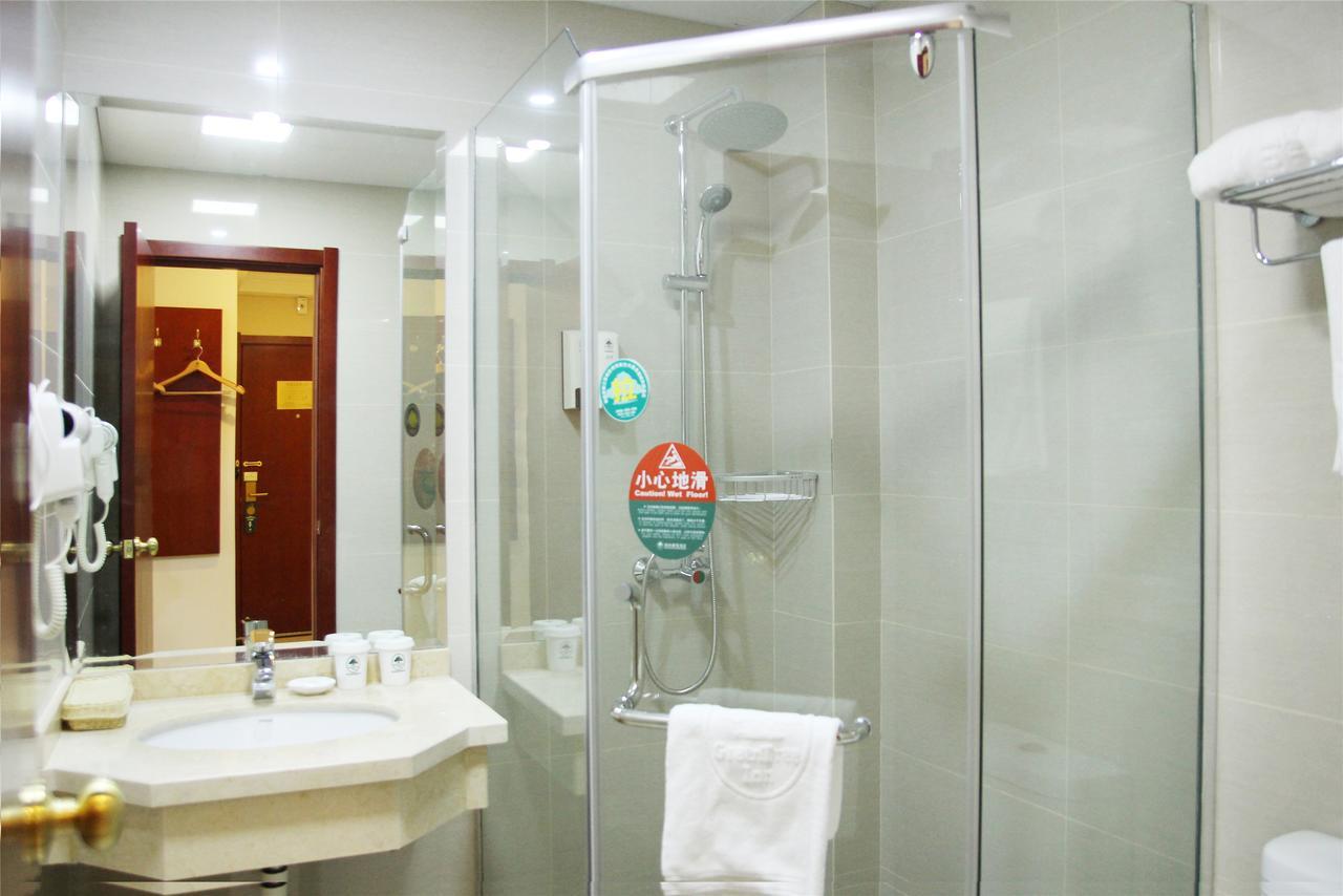 Greentree Inn Taizhou New District Hospital Of People' S Hospital Mingliu Express Hotel エクステリア 写真