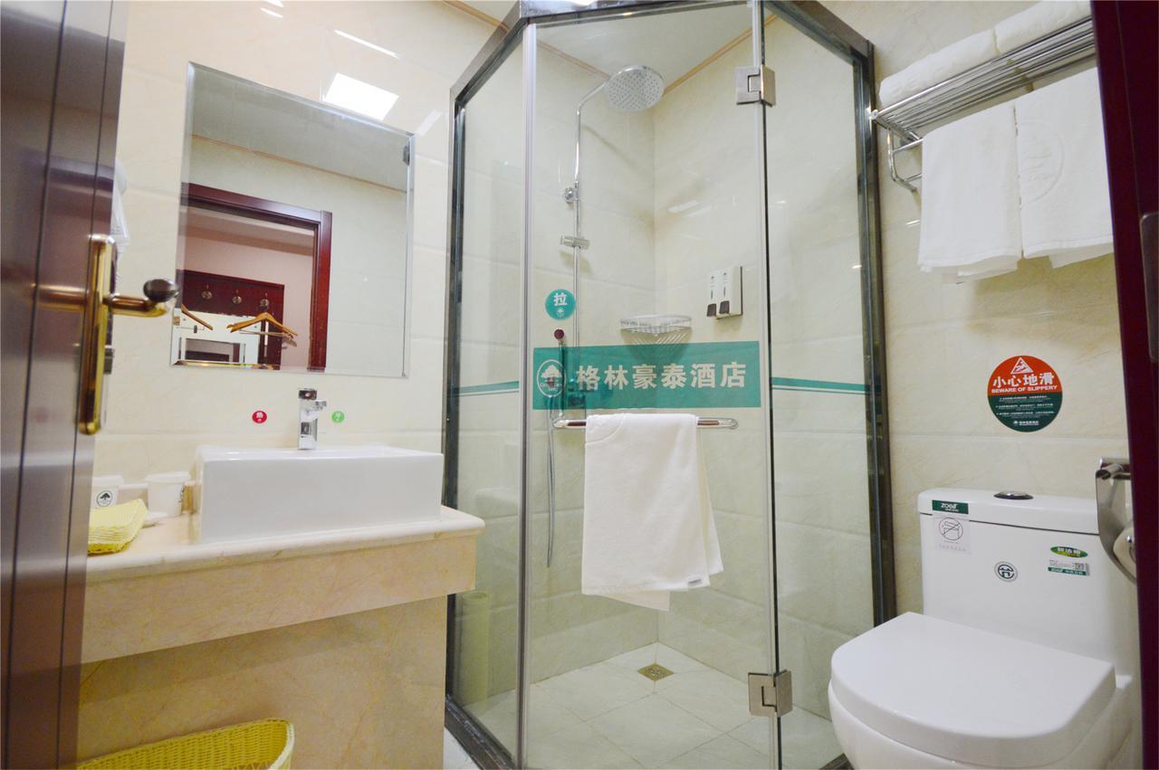 Greentree Inn Taizhou New District Hospital Of People' S Hospital Mingliu Express Hotel エクステリア 写真