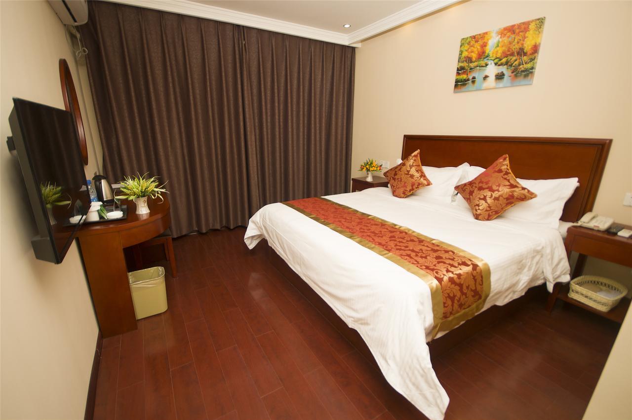 Greentree Inn Taizhou New District Hospital Of People' S Hospital Mingliu Express Hotel エクステリア 写真