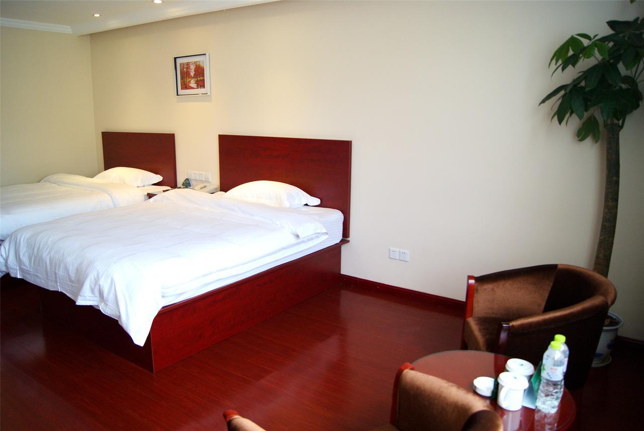 Greentree Inn Taizhou New District Hospital Of People' S Hospital Mingliu Express Hotel エクステリア 写真