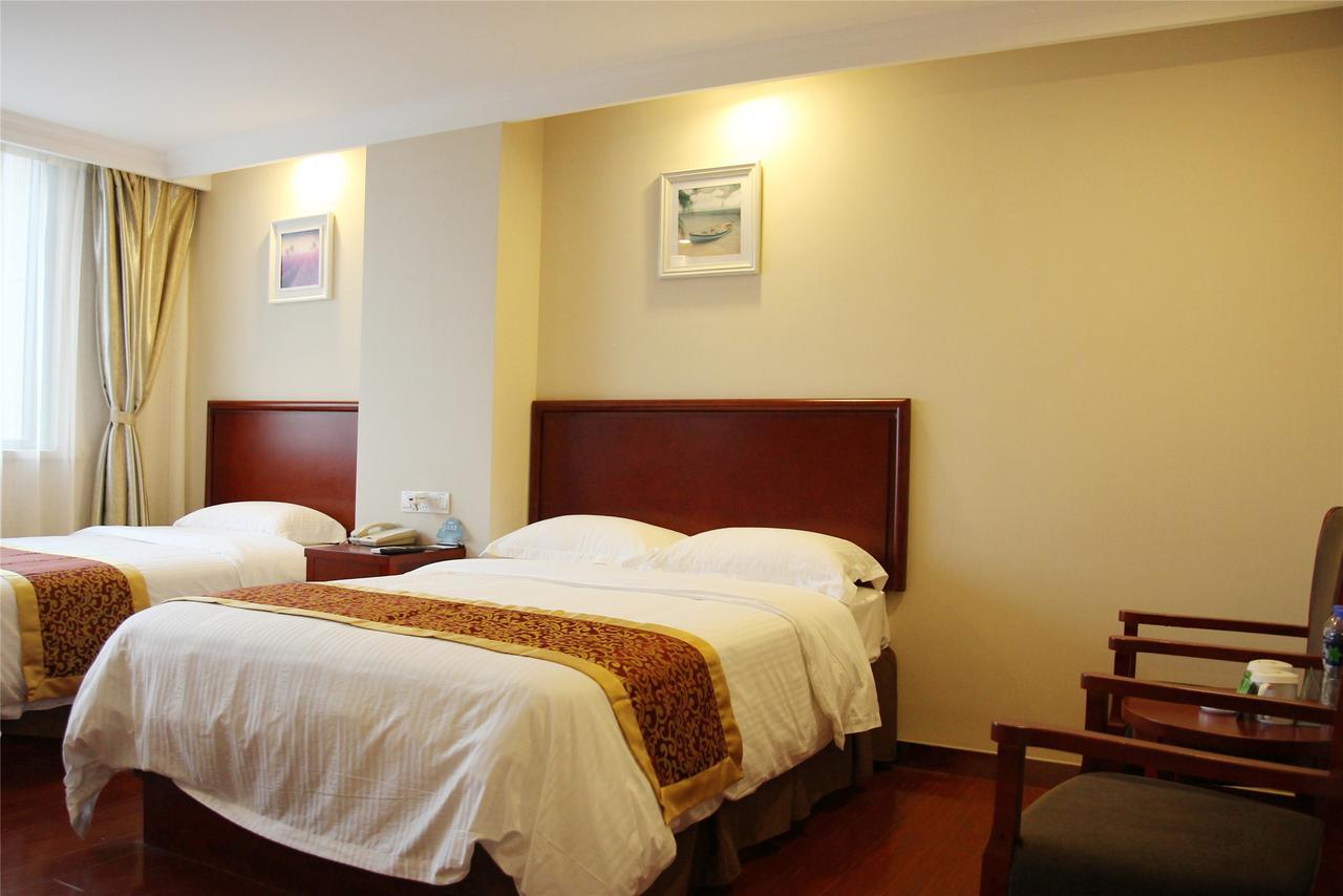 Greentree Inn Taizhou New District Hospital Of People' S Hospital Mingliu Express Hotel エクステリア 写真