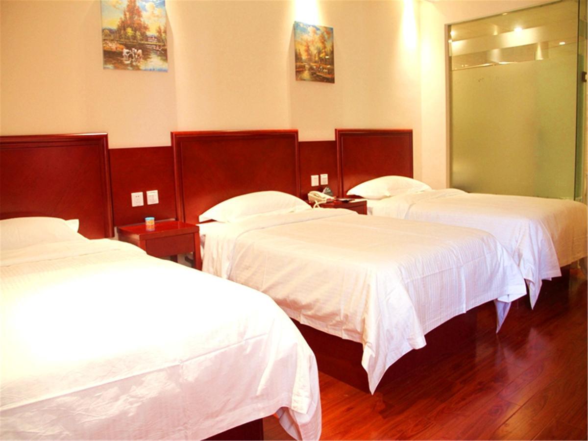 Greentree Inn Taizhou New District Hospital Of People' S Hospital Mingliu Express Hotel エクステリア 写真