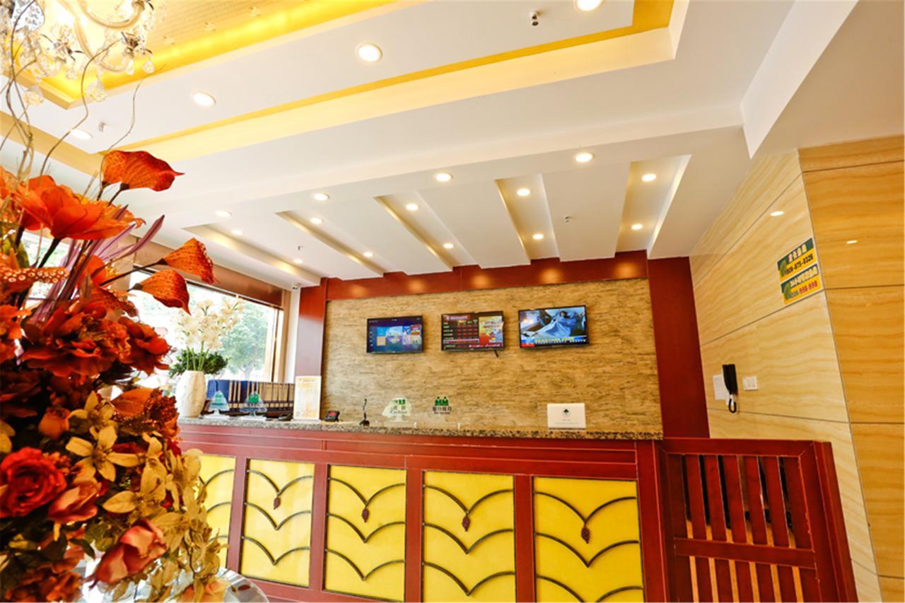 Greentree Inn Taizhou New District Hospital Of People' S Hospital Mingliu Express Hotel エクステリア 写真