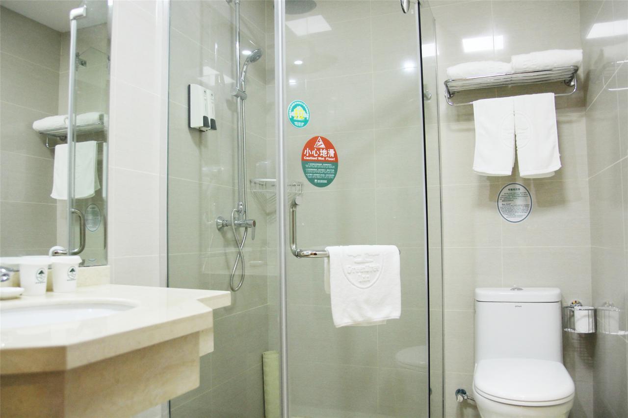 Greentree Inn Taizhou New District Hospital Of People' S Hospital Mingliu Express Hotel エクステリア 写真