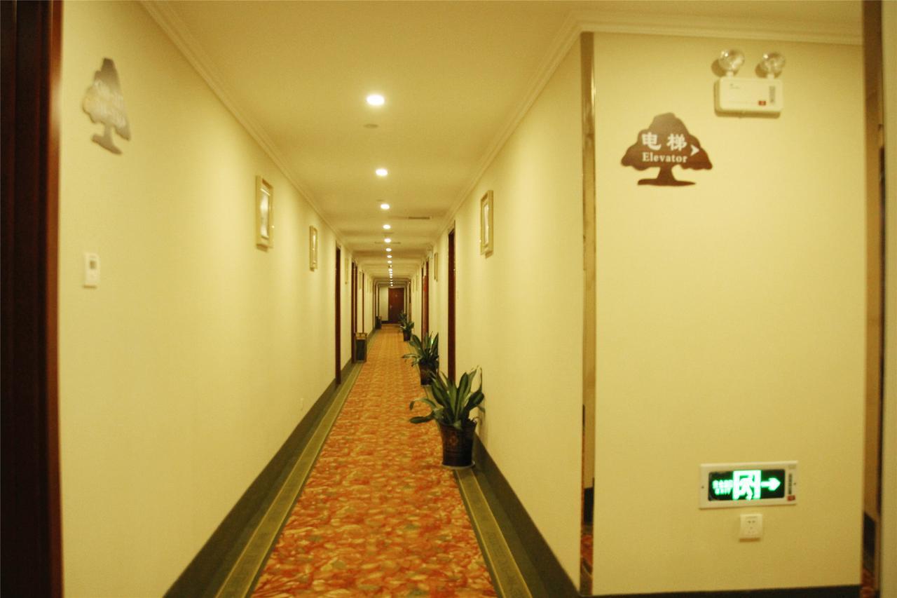 Greentree Inn Taizhou New District Hospital Of People' S Hospital Mingliu Express Hotel エクステリア 写真