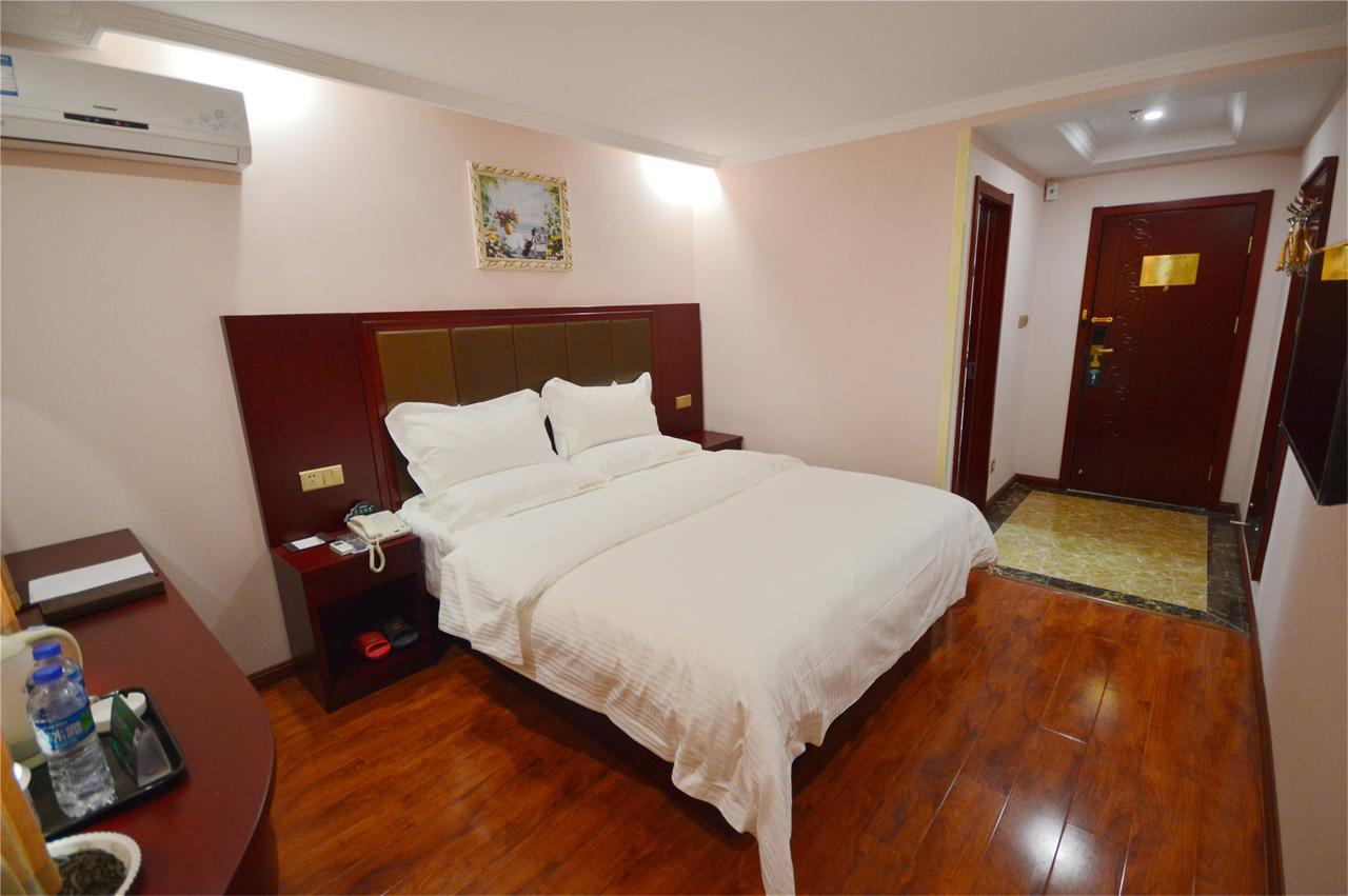 Greentree Inn Taizhou New District Hospital Of People' S Hospital Mingliu Express Hotel エクステリア 写真