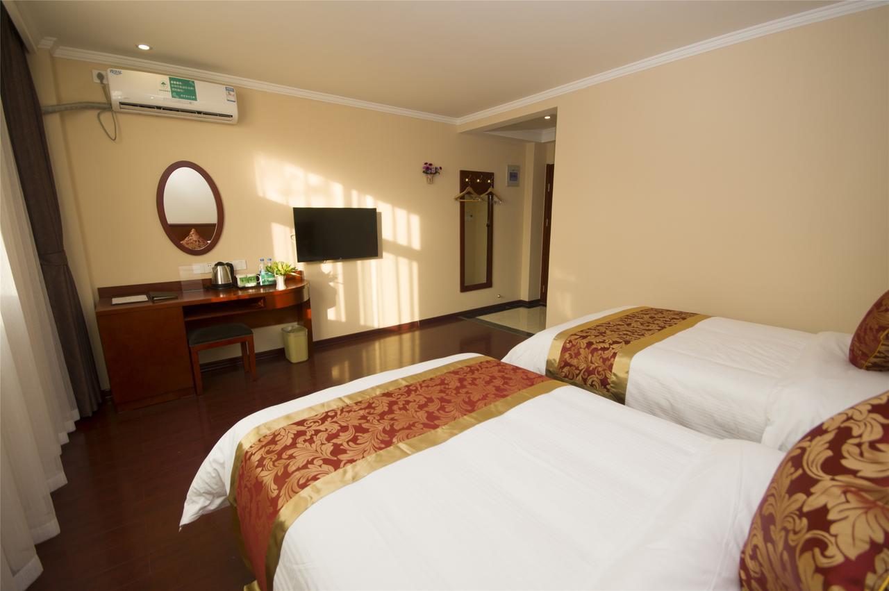 Greentree Inn Taizhou New District Hospital Of People' S Hospital Mingliu Express Hotel エクステリア 写真