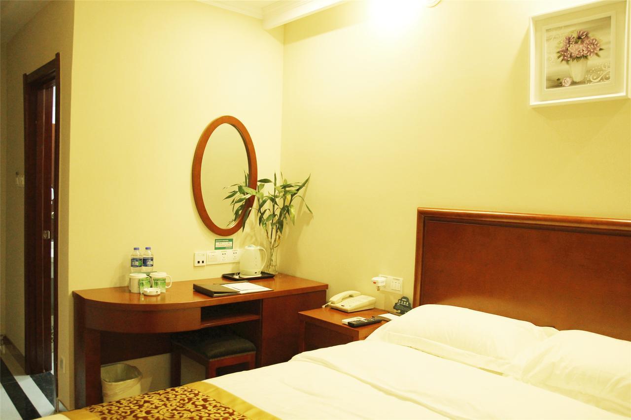 Greentree Inn Taizhou New District Hospital Of People' S Hospital Mingliu Express Hotel エクステリア 写真