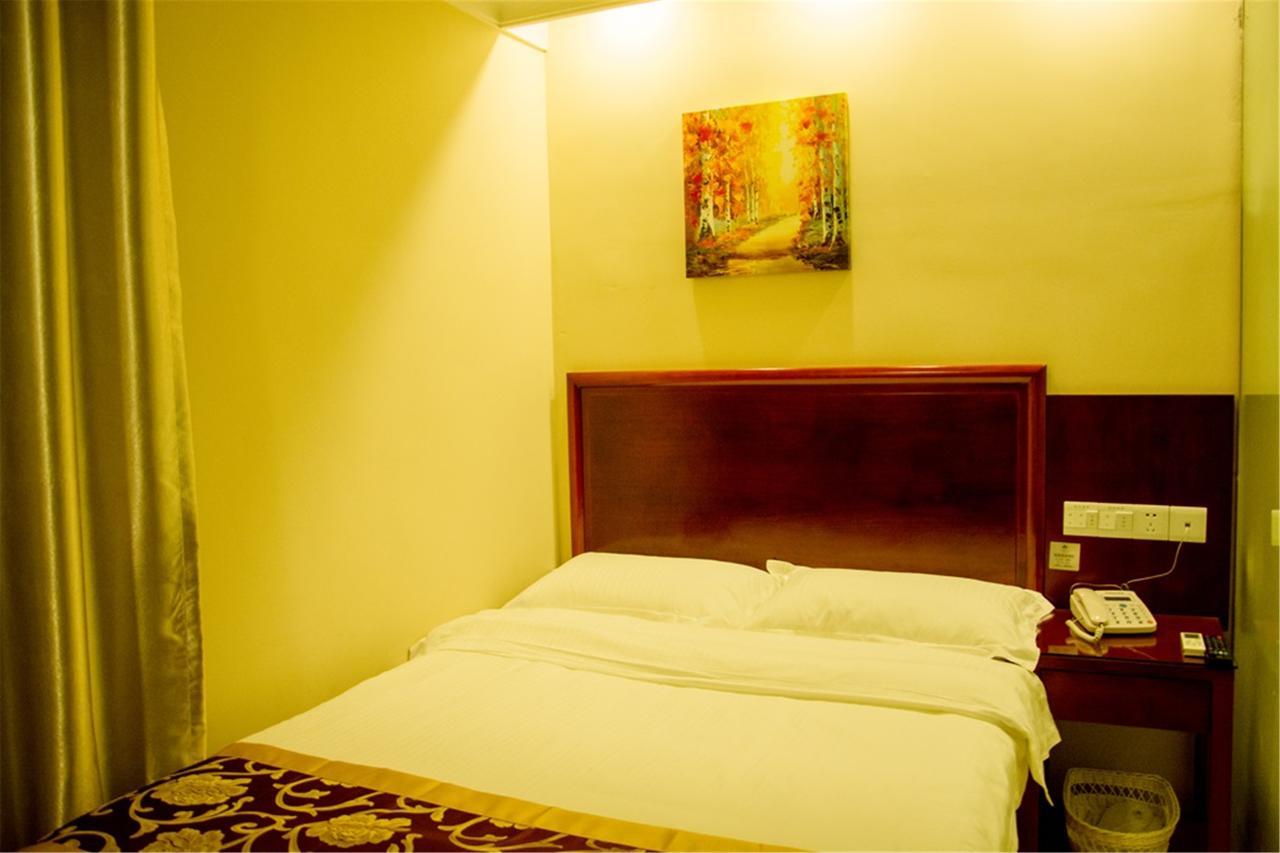 Greentree Inn Taizhou New District Hospital Of People' S Hospital Mingliu Express Hotel エクステリア 写真