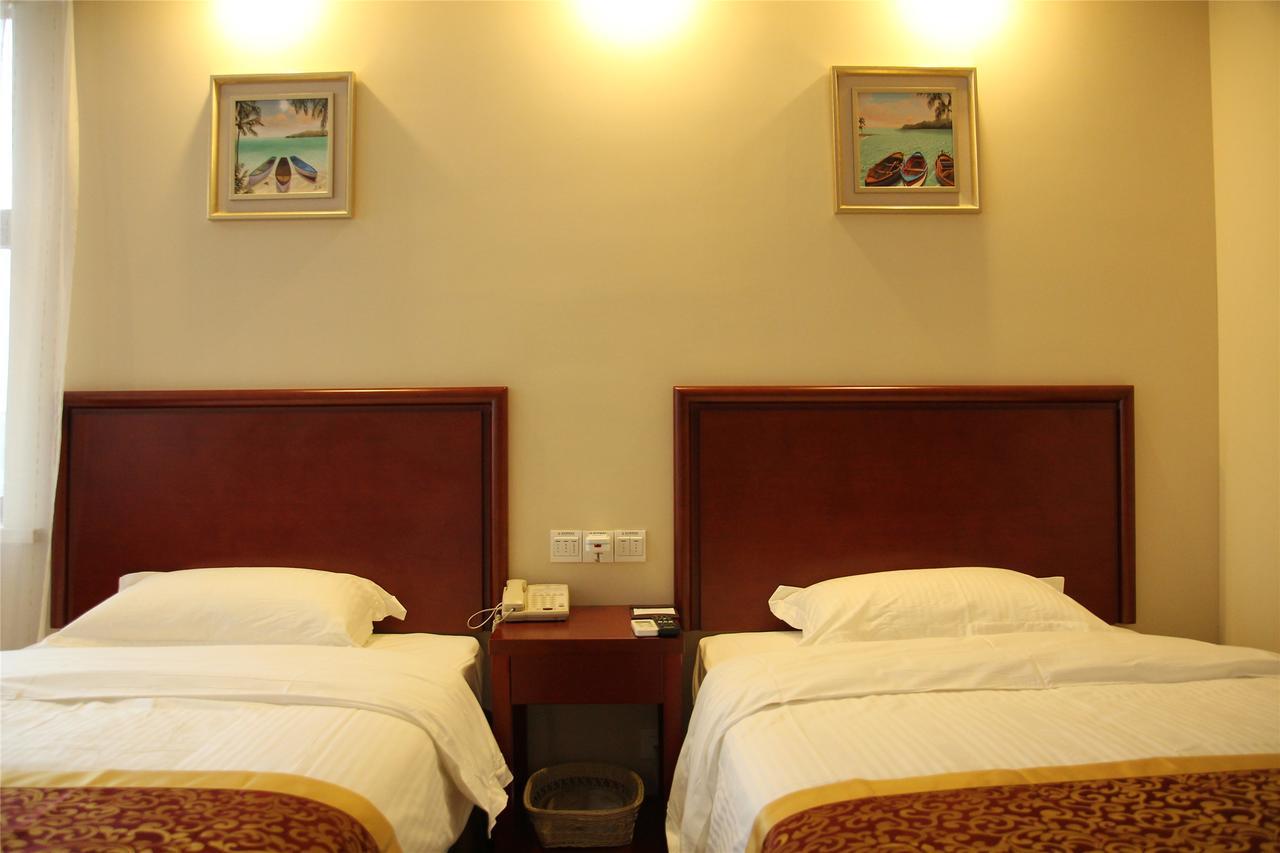 Greentree Inn Taizhou New District Hospital Of People' S Hospital Mingliu Express Hotel エクステリア 写真