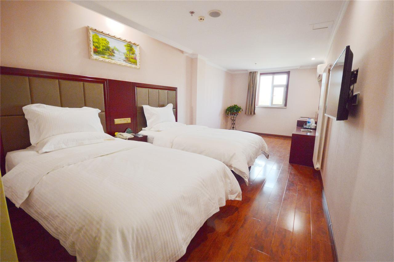 Greentree Inn Taizhou New District Hospital Of People' S Hospital Mingliu Express Hotel エクステリア 写真