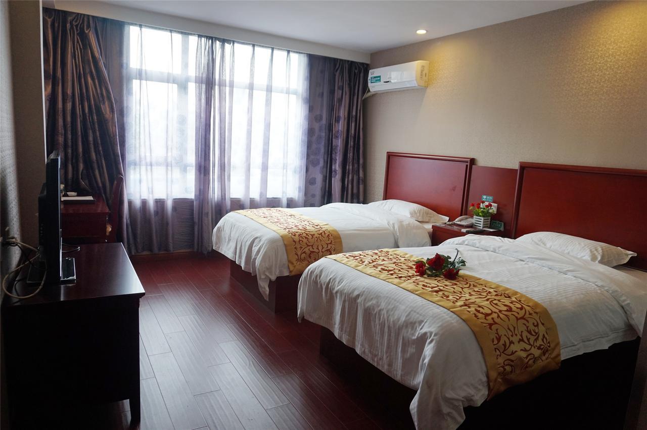 Greentree Inn Taizhou New District Hospital Of People' S Hospital Mingliu Express Hotel エクステリア 写真