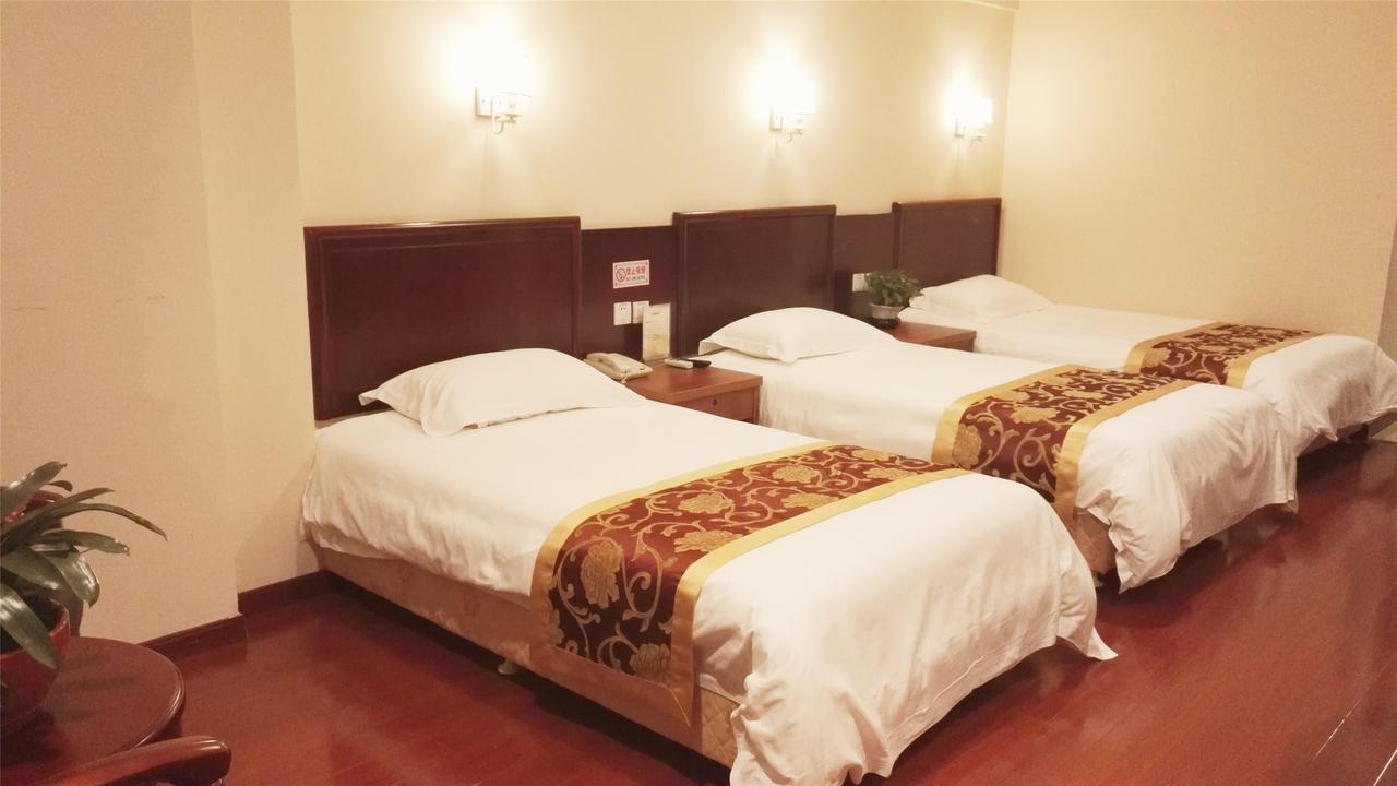 Greentree Inn Taizhou New District Hospital Of People' S Hospital Mingliu Express Hotel エクステリア 写真