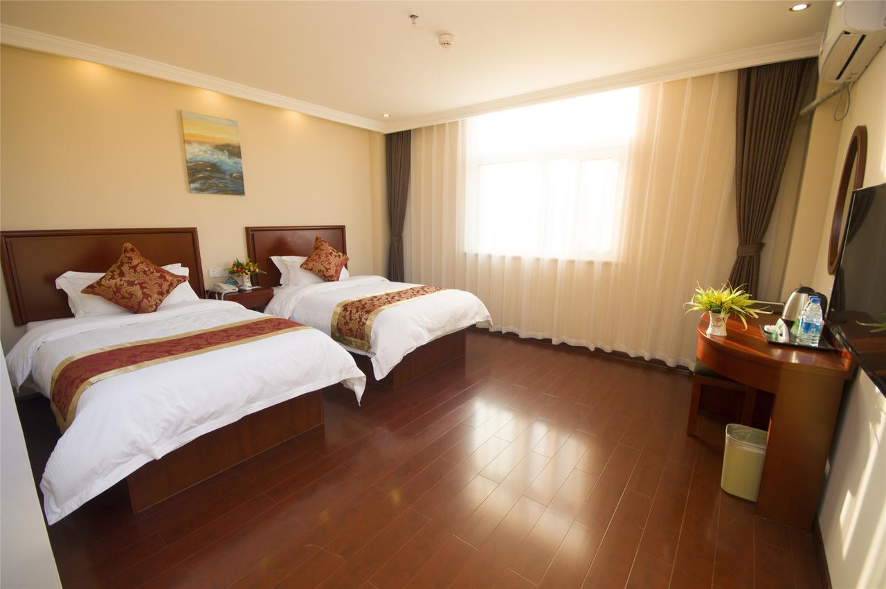 Greentree Inn Taizhou New District Hospital Of People' S Hospital Mingliu Express Hotel エクステリア 写真